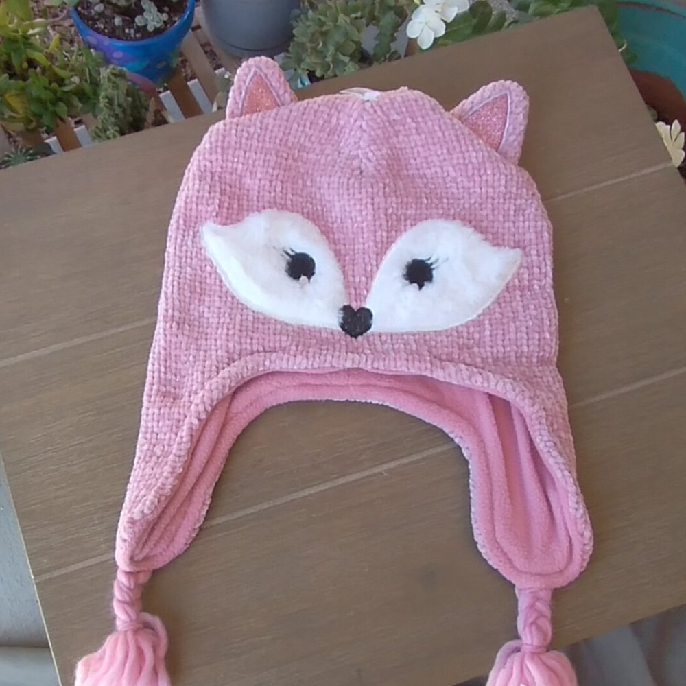 Place Fox Beanie Size 8+